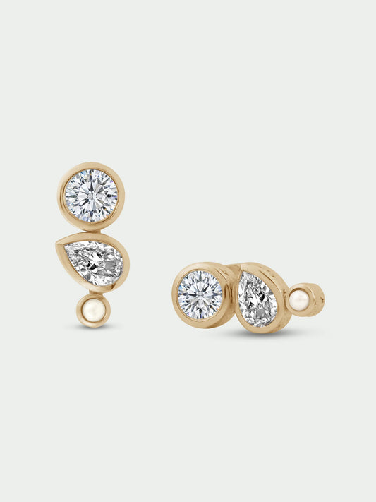 Tutti Pure Earrings Gold
