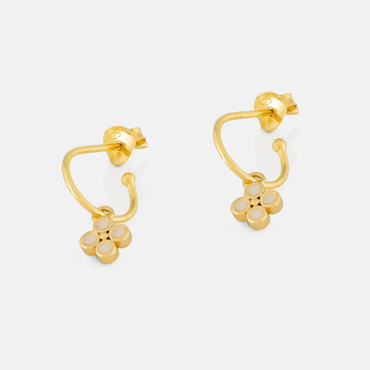 Latte Alber Earrings Gold
