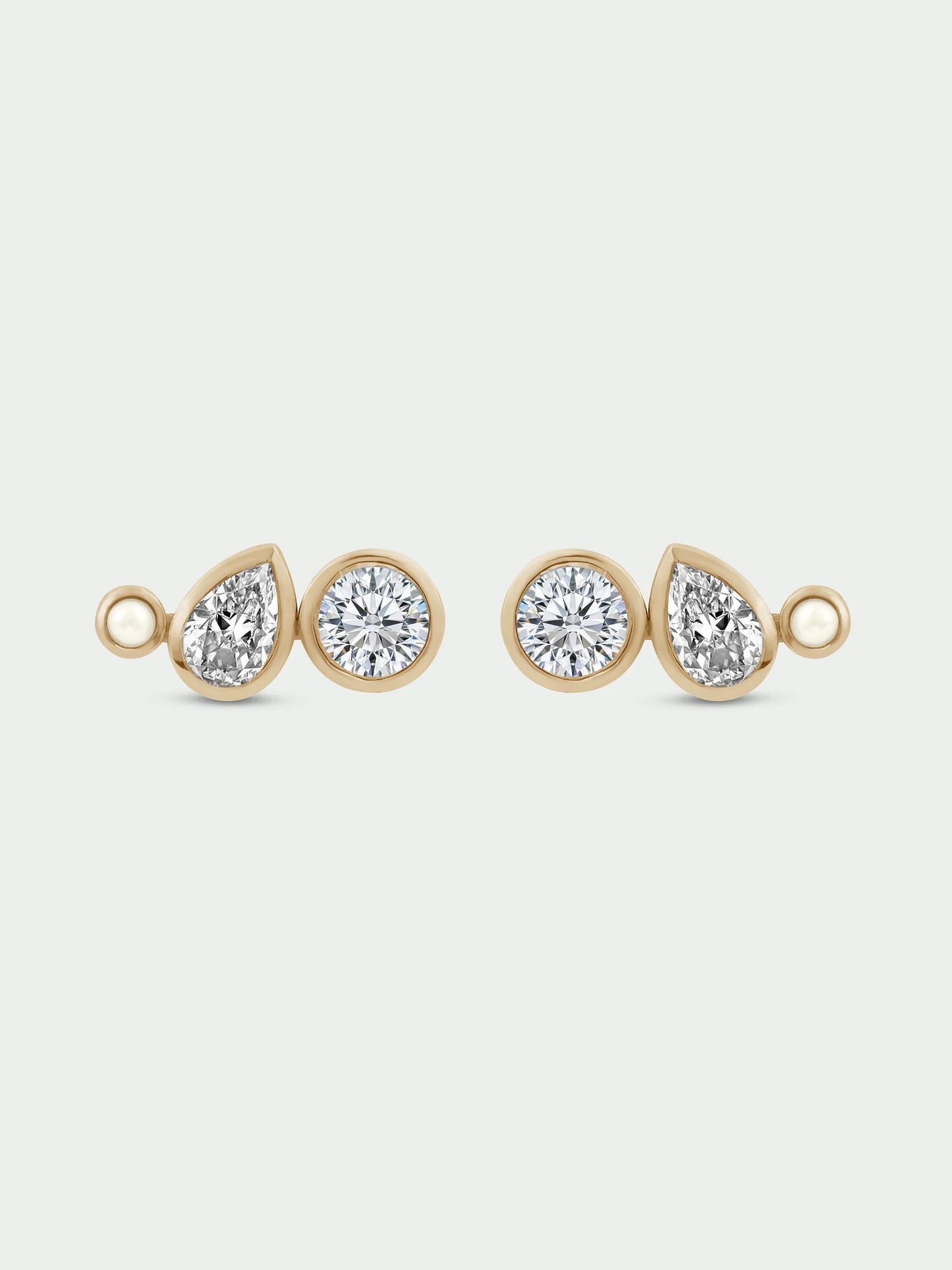 Tutti Pure Earrings Gold
