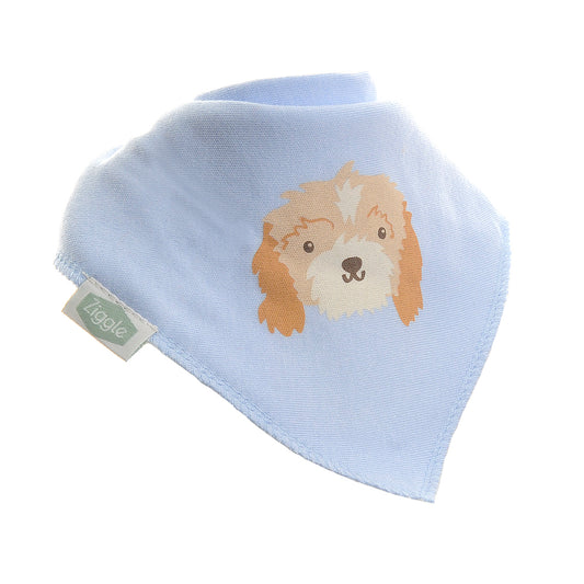 Cockapoo Puppy Bandana Bib