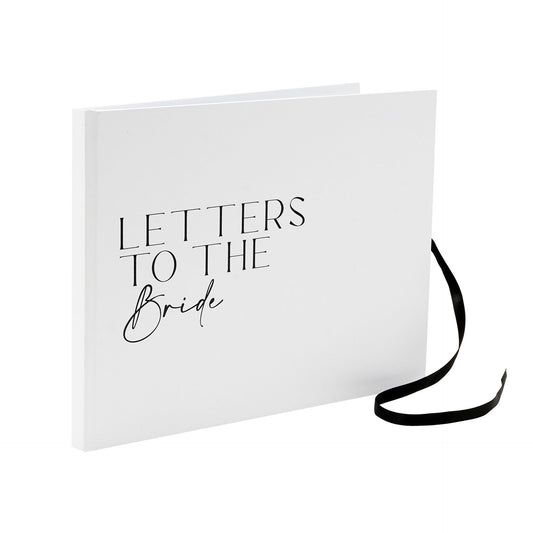 Amore Letters To The Bride Guest Book