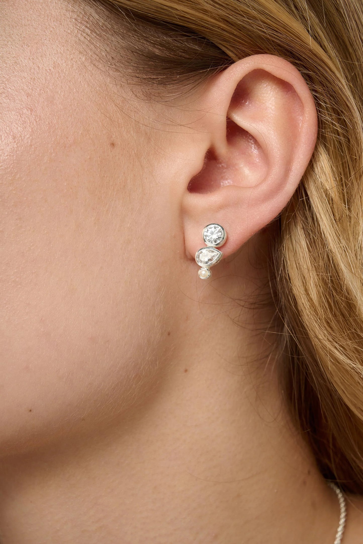 Tutti Pure Earrings Silver