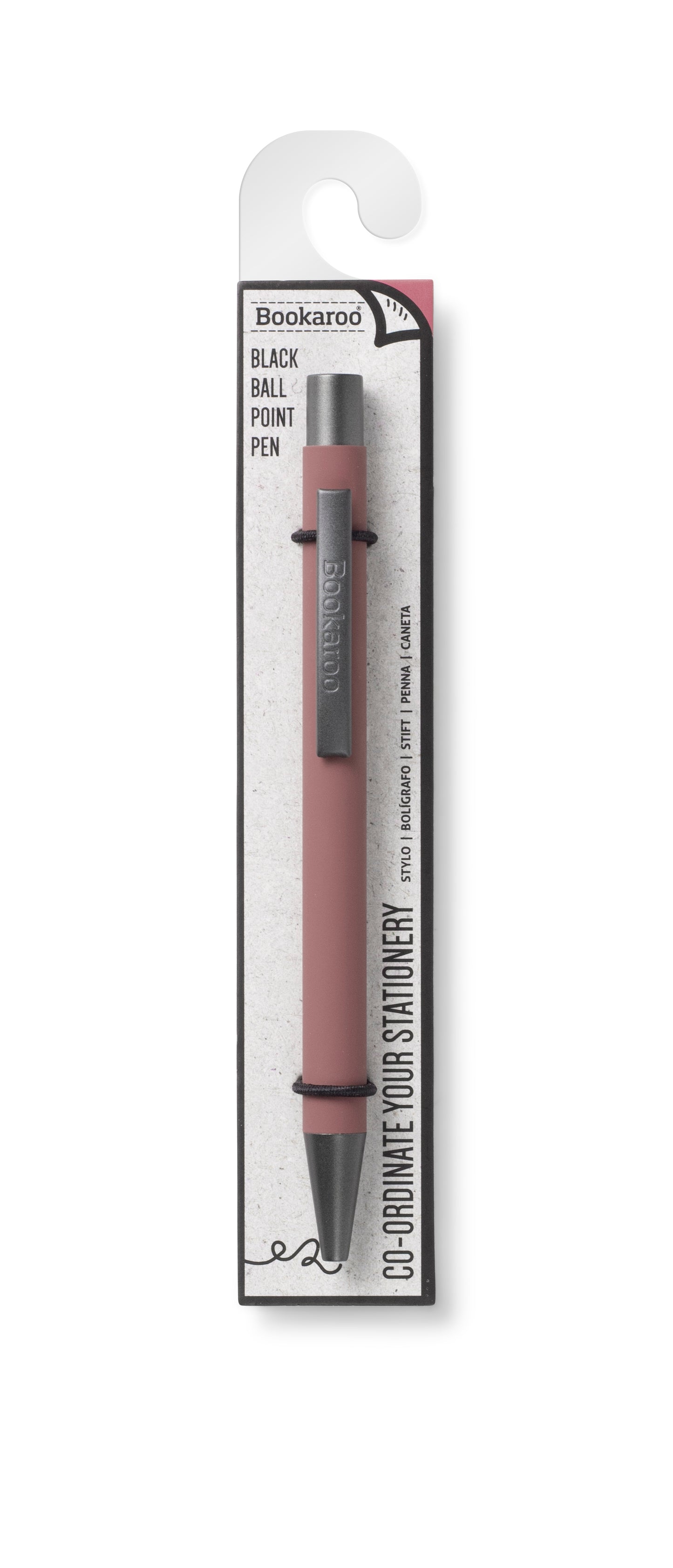 Bookaroo Ballpoint Pen Blush