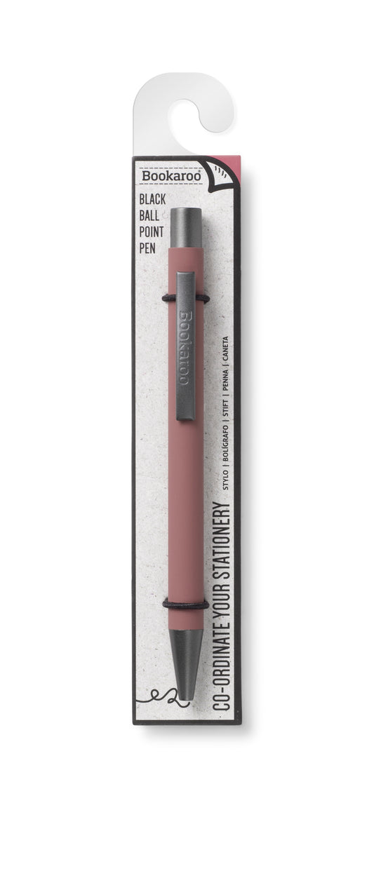 Bookaroo Ballpoint Pen Blush