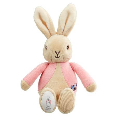 Flopsy Bunny Bean Rattle Toy