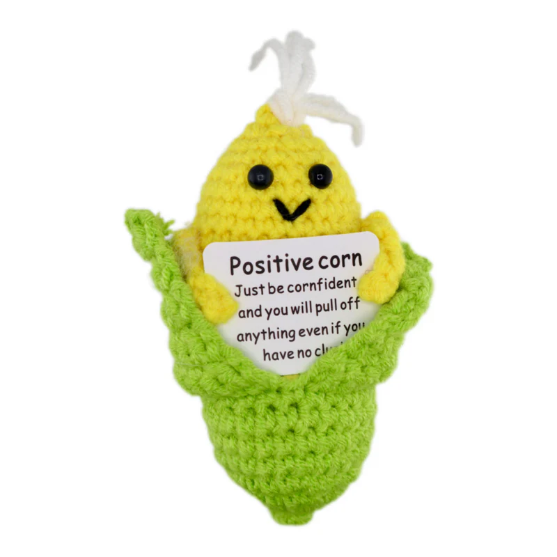 Knitted Positive Corn