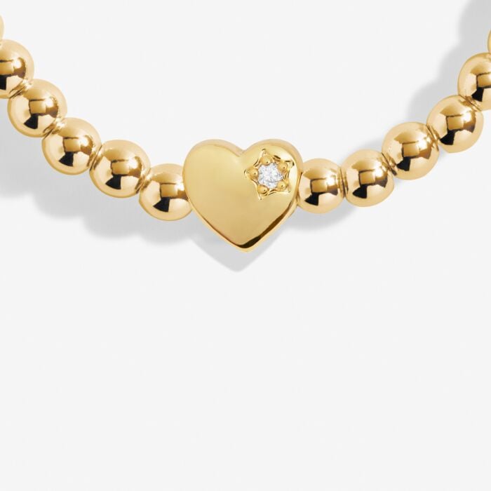 A Little Happy 18th Bracelet In Gold Plating