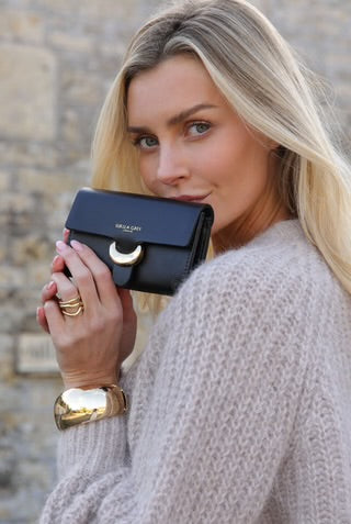 Luella Grey Letitia Black Purse