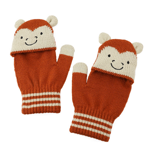 Little Monty Monkey Mittens