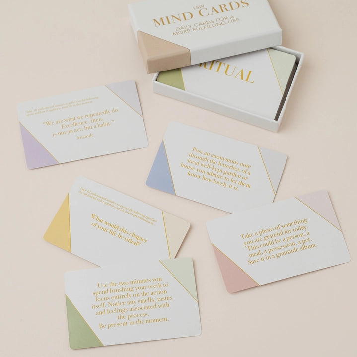 LSW Mind Cards Fulfilling Life