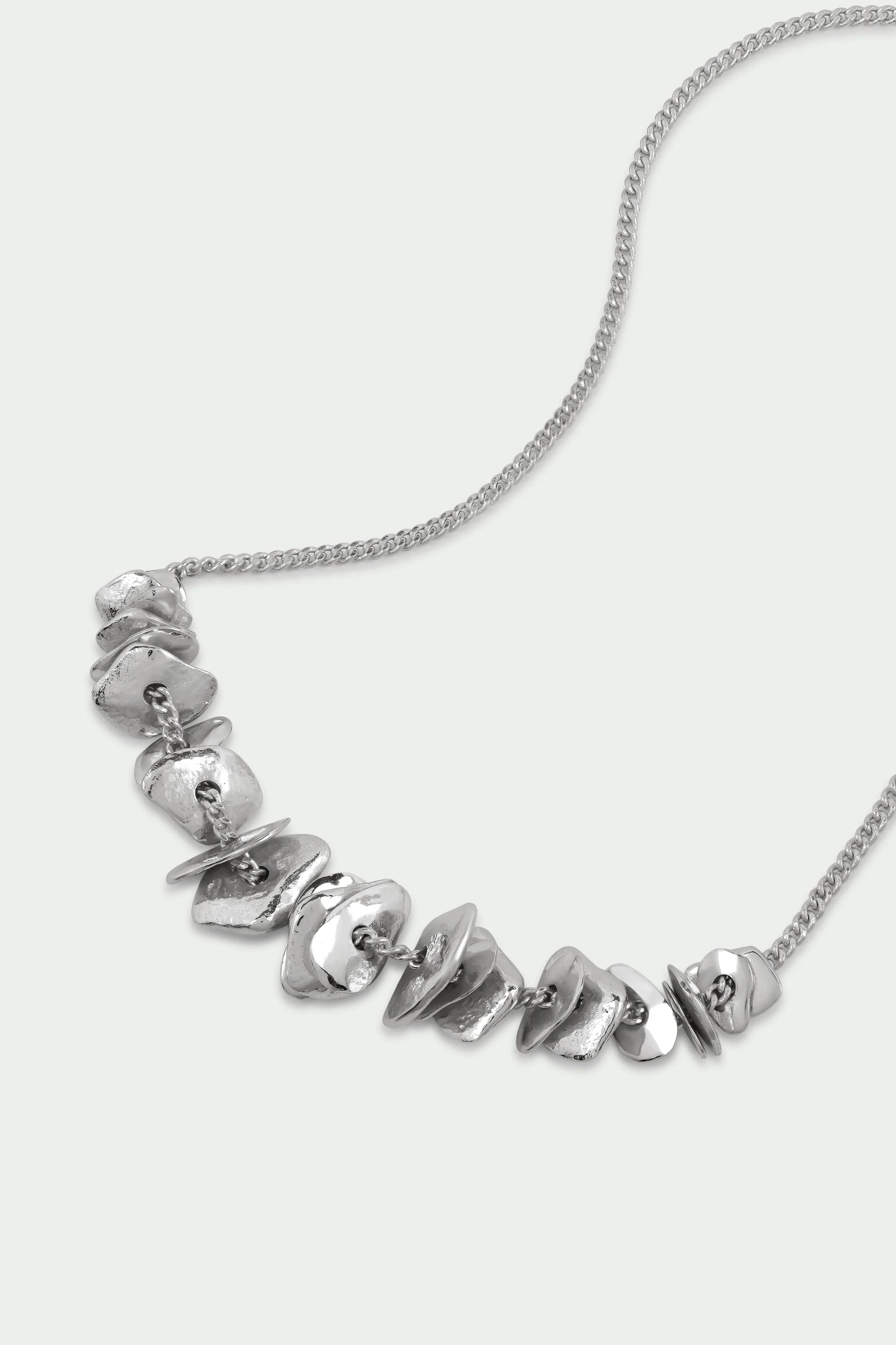 Cairn Necklace Silver