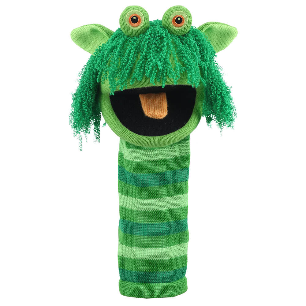 Sockettes Hand Puppet Squelch