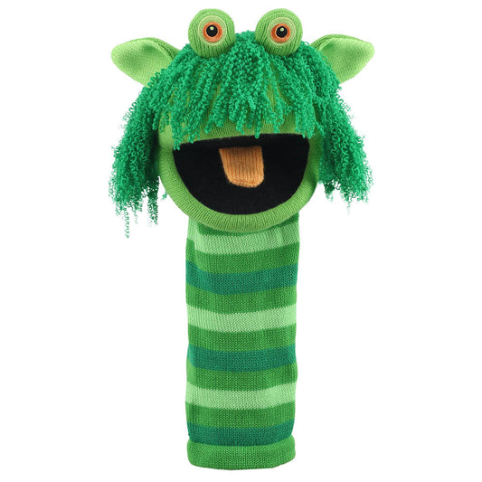 Sockettes Hand Puppet Squelch