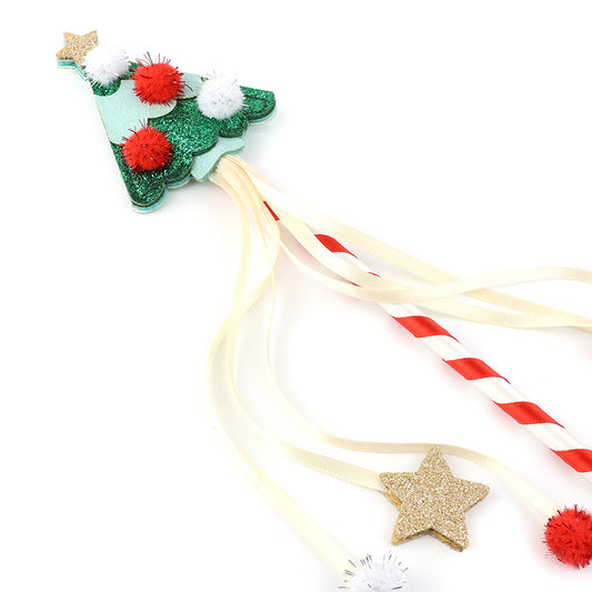 Merry & Bright Christmas Tree Wand