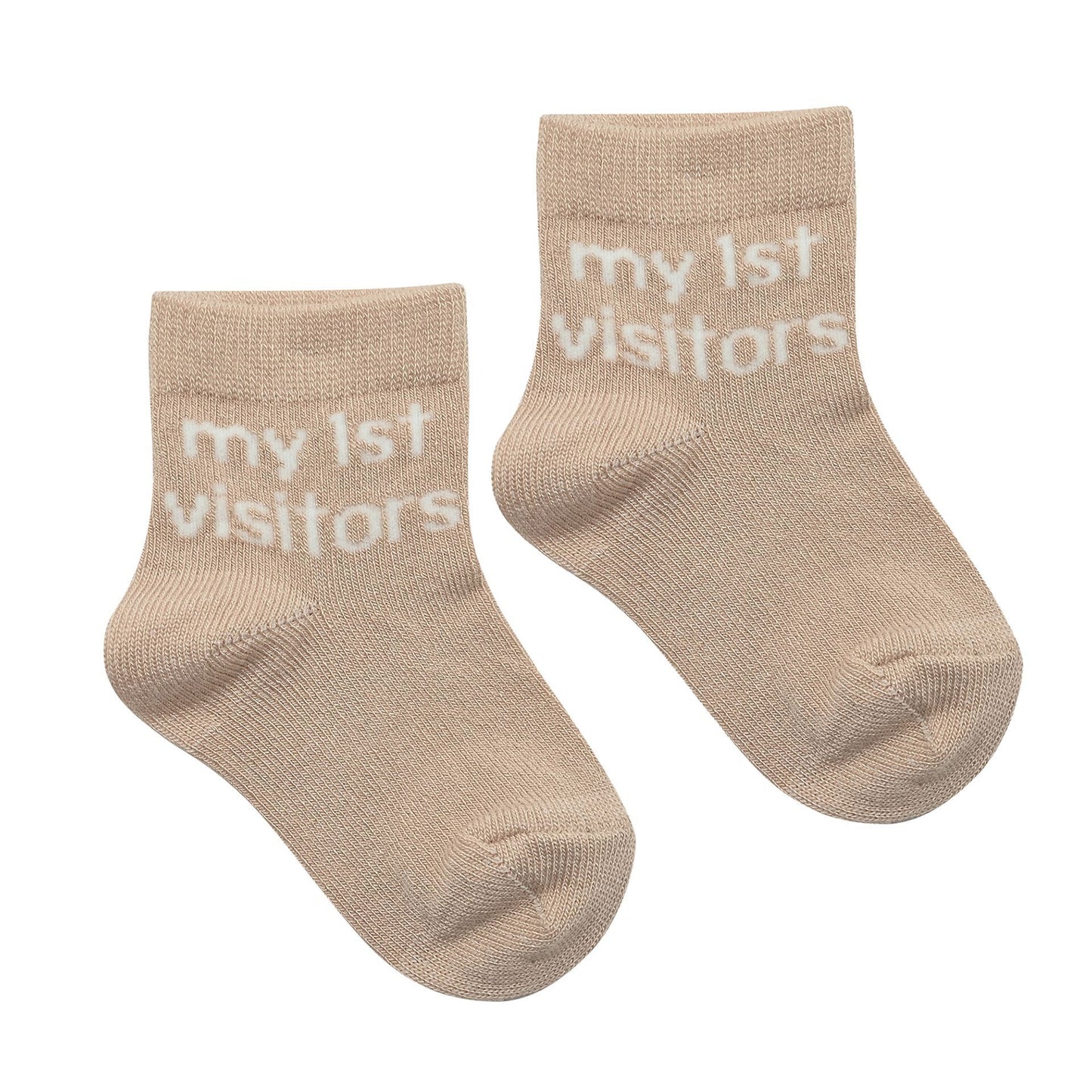 Bambino First Milestones Socks 0-6 Months
