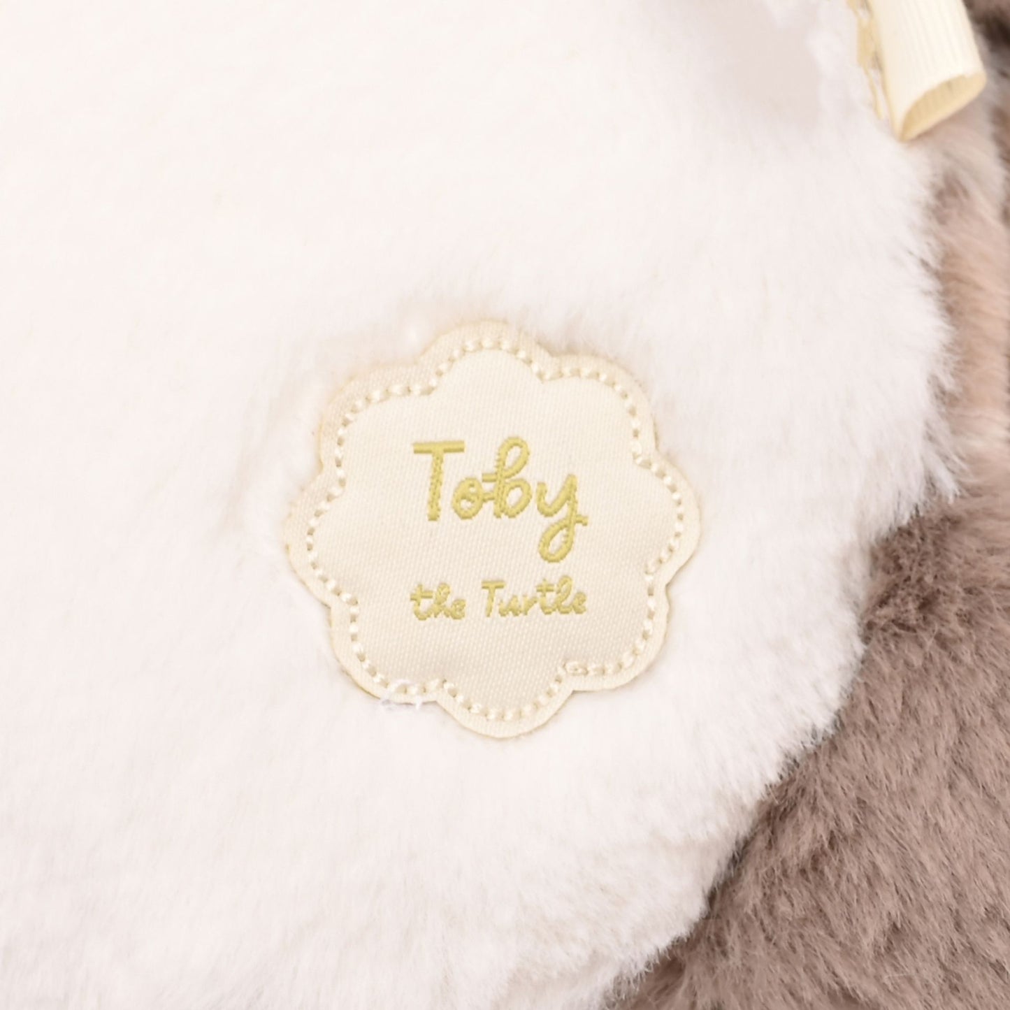 Softies Toby The Plush Brown Turtle