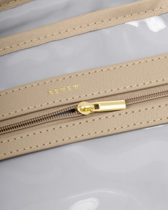 Katie Loxton Hanging Makeup & Washbag Taupe
