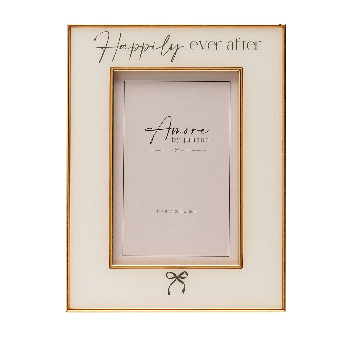 Happily Ever After Photo Frame 4”x6”