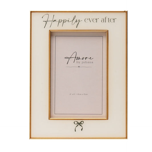 Happily Ever After Photo Frame 4”x6”