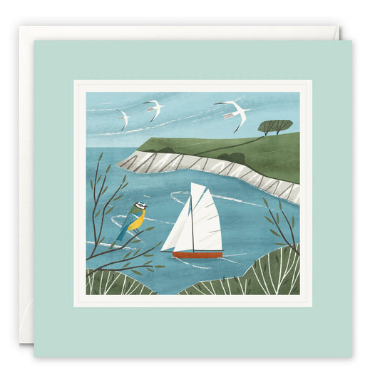 James Ellis Rosemullion Sailing Greetings Card