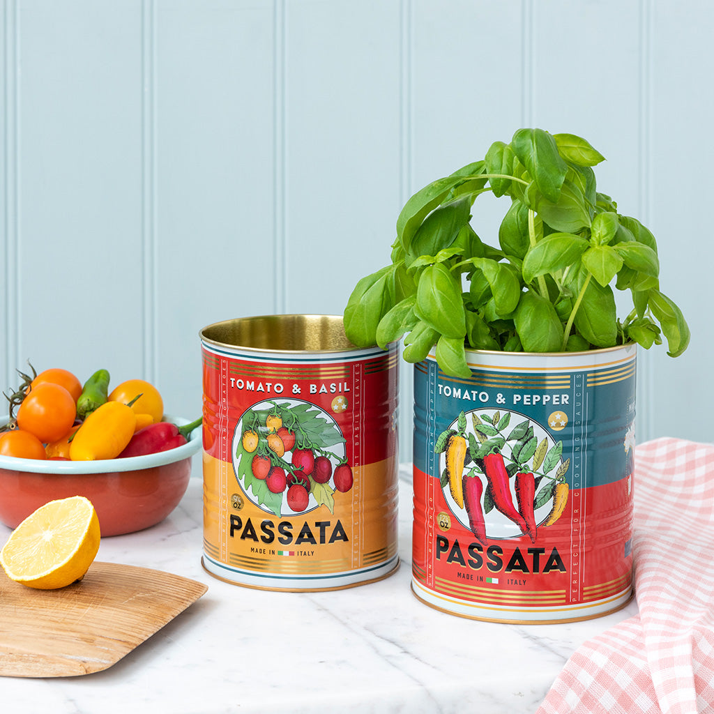 Medium Storage Tin Set of 2 Passata