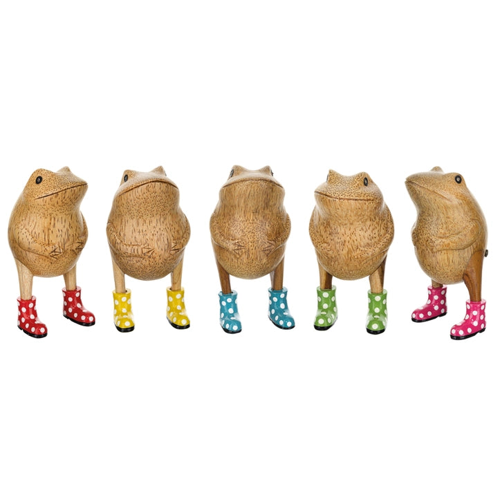 DCUK Jolly Frogs In Dotty Boots