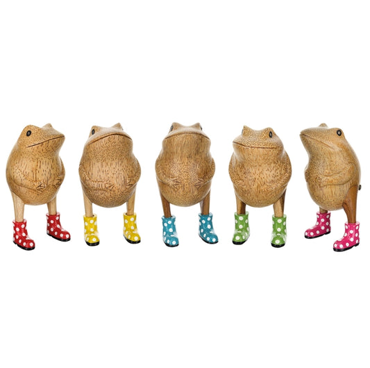 DCUK Jolly Frogs In Dotty Boots