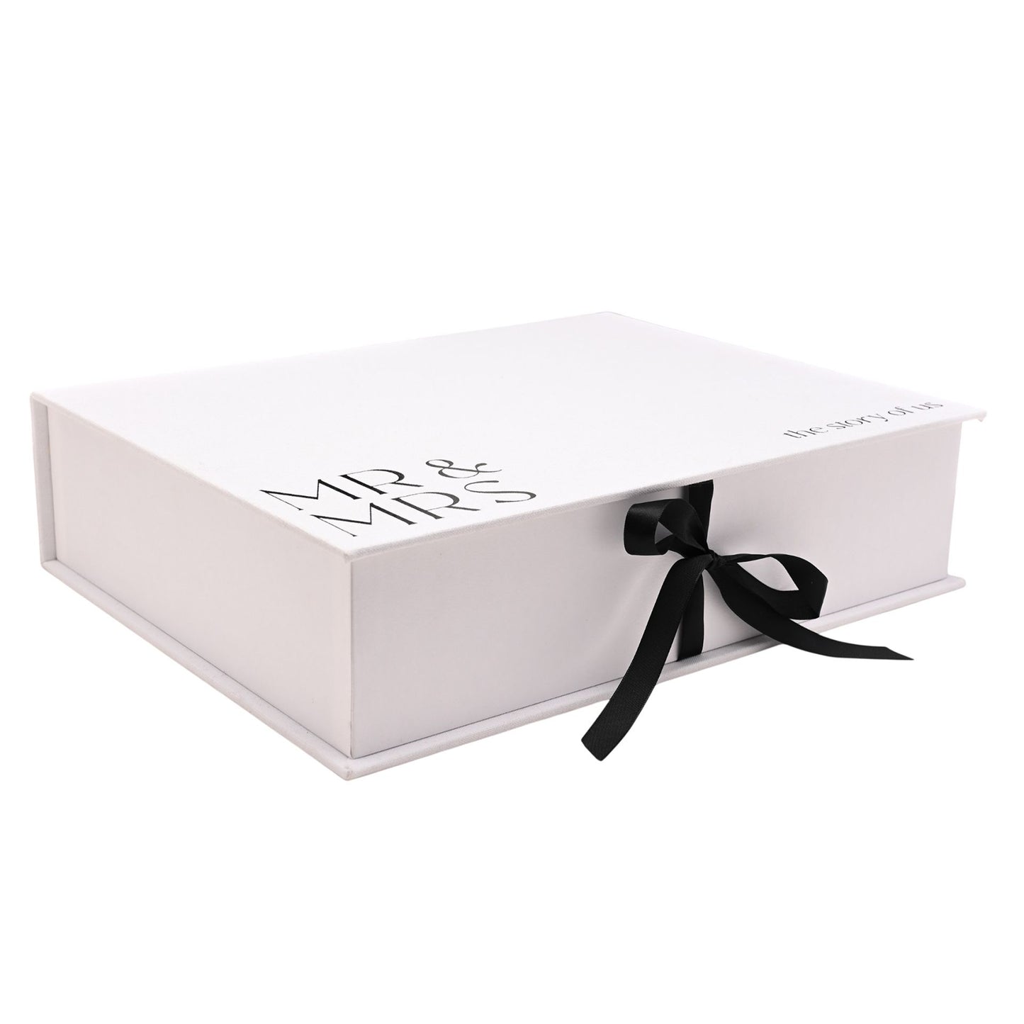 Amore Linen Keepsake Box ‘Mr & Mrs’