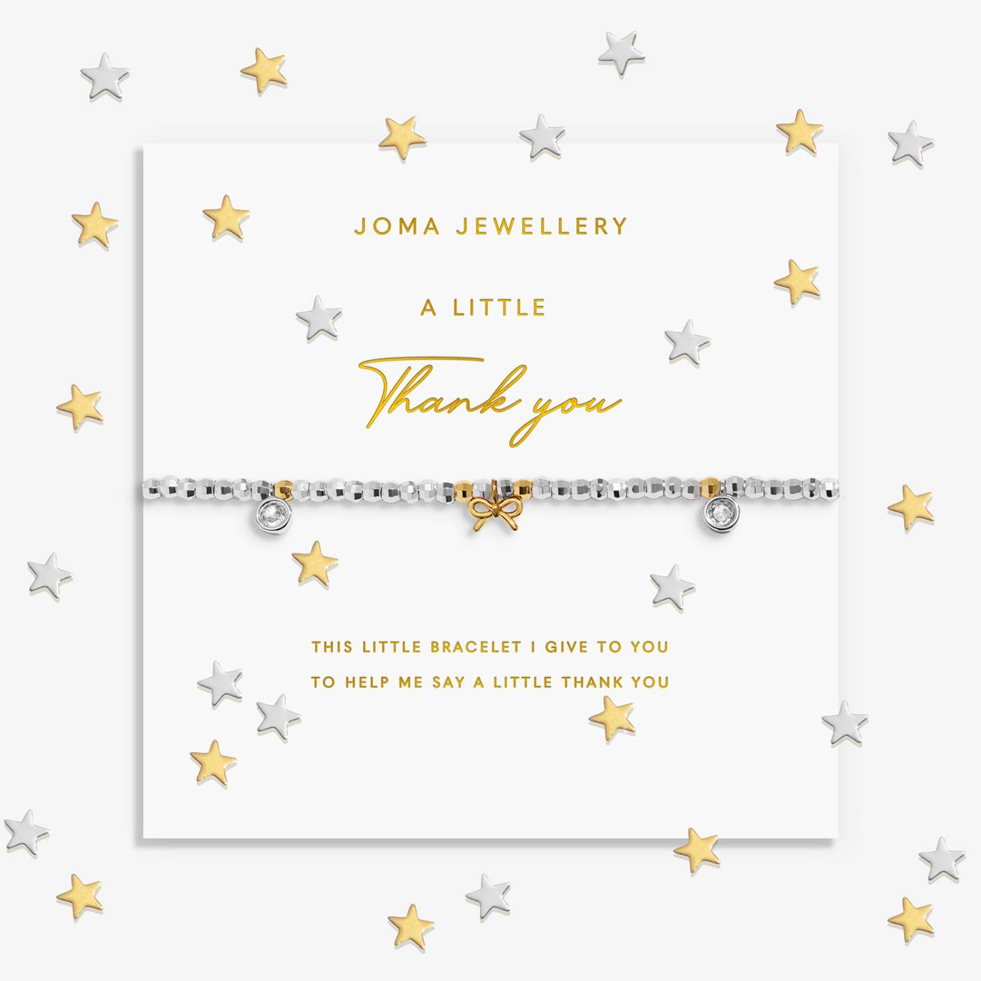 Sparkle Confetti A Little ‘Thank You’ Bracelet