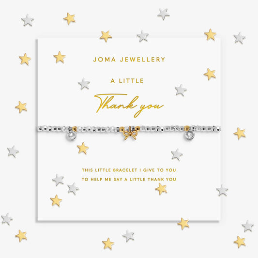 Sparkle Confetti A Little ‘Thank You’ Bracelet