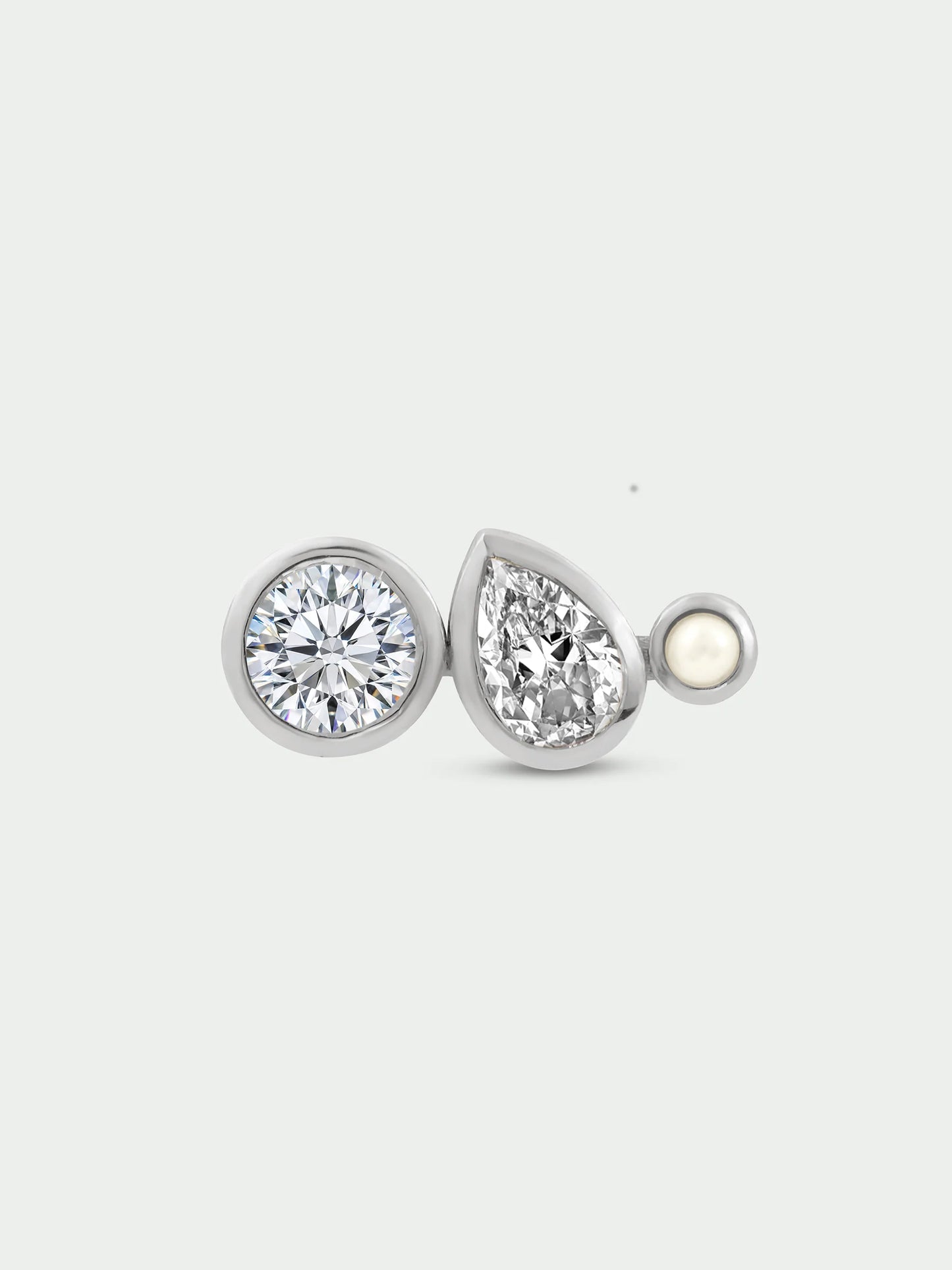 Tutti Pure Earrings Silver