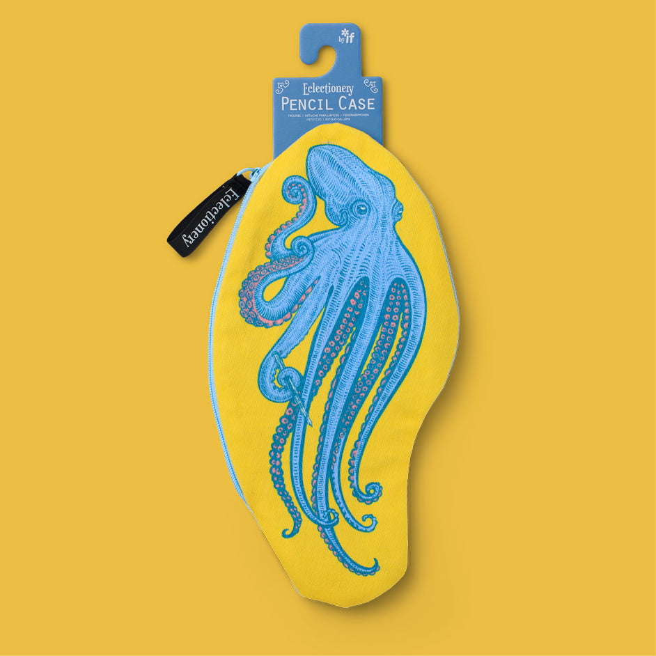 Eclectionary Pencil Case Octopus
