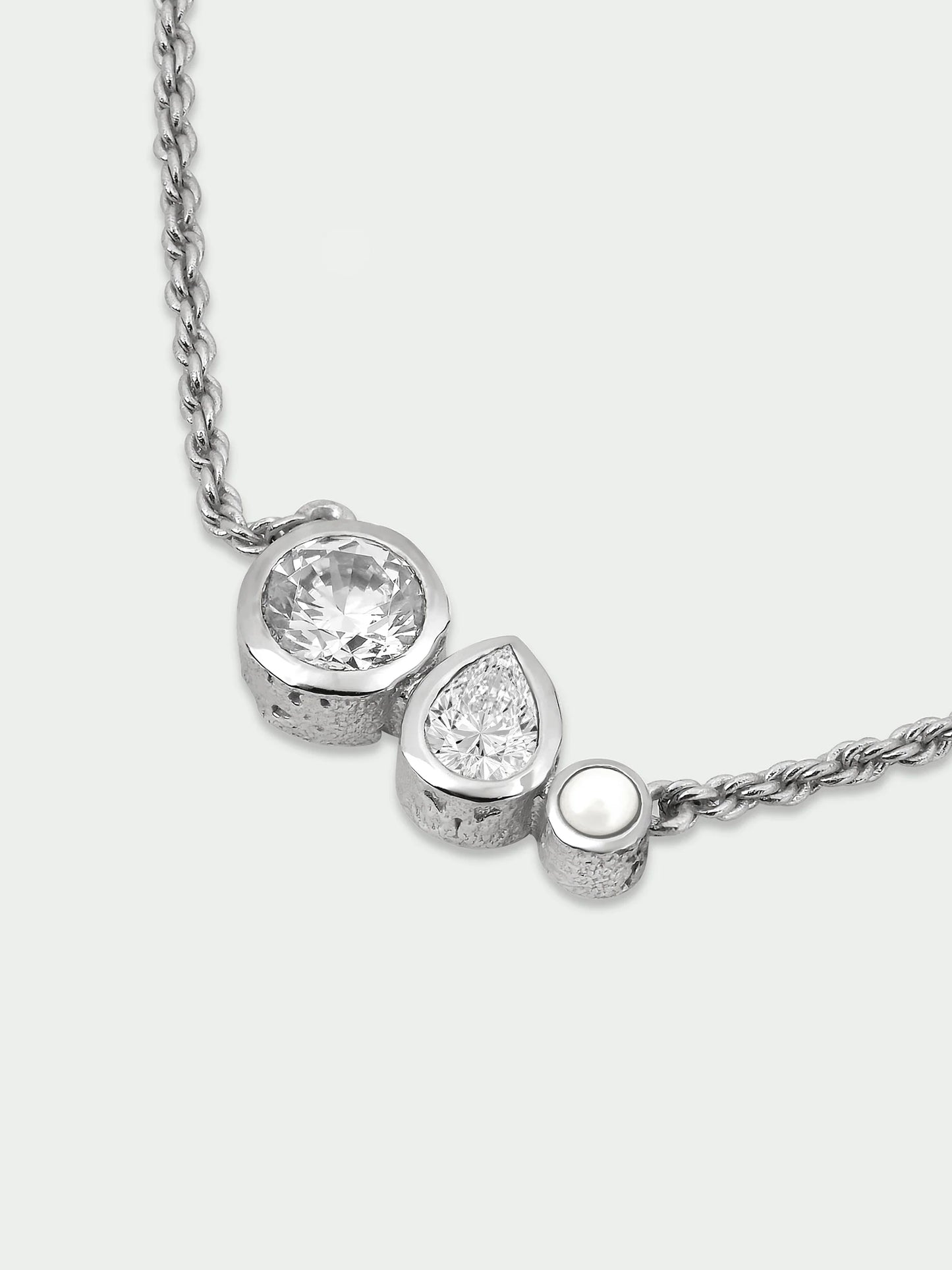 Tutti Pure Necklace Silver