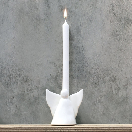 Angel Candle Holder & Candle