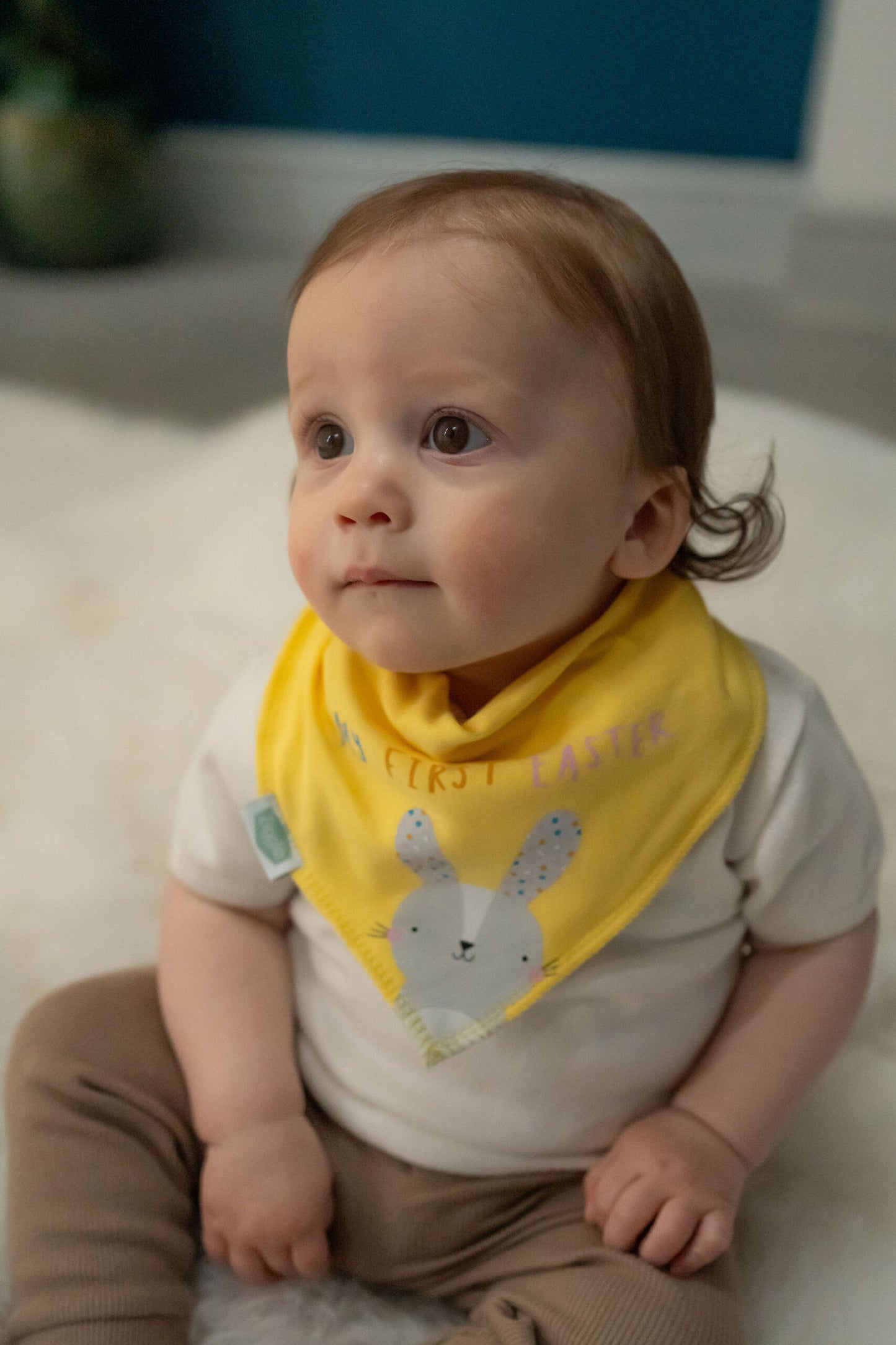 My First Easter Bib