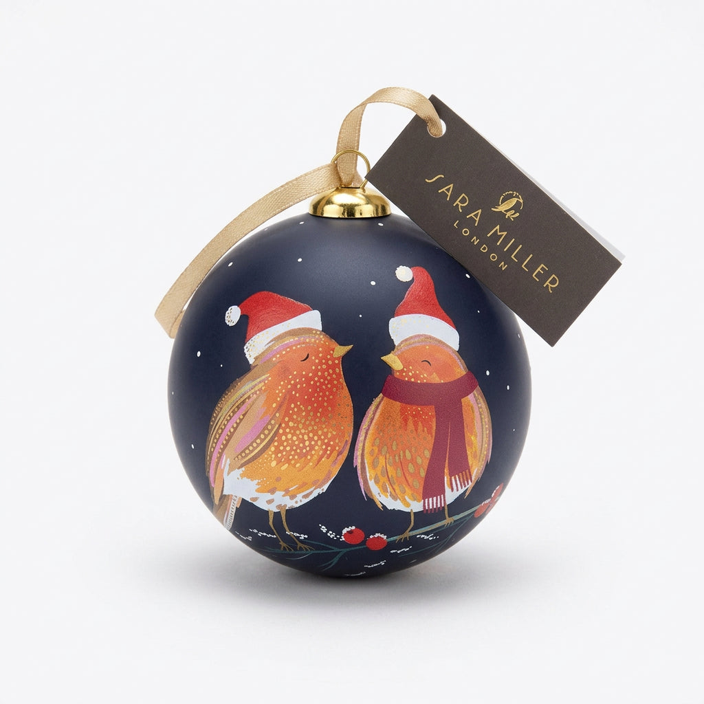 Sara Miller Robins Tin Bauble with Honeycomb Crunch
