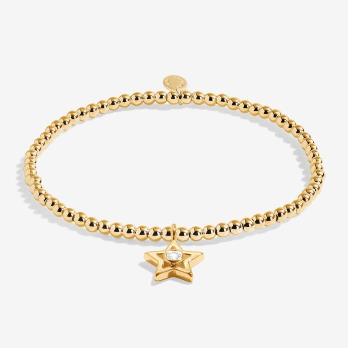 A Little Can’t Thank You Enough Bracelet In Gold Plating