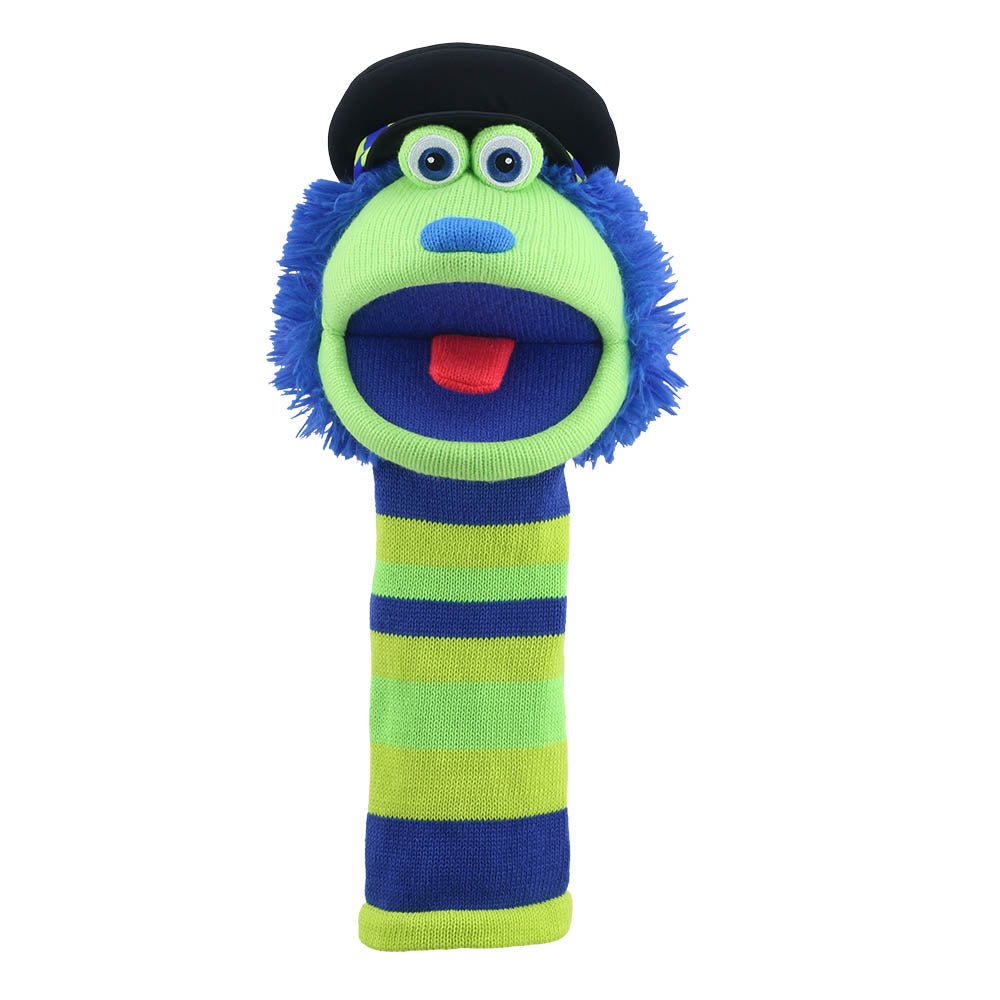 Sockettes Hand Puppet Bobby