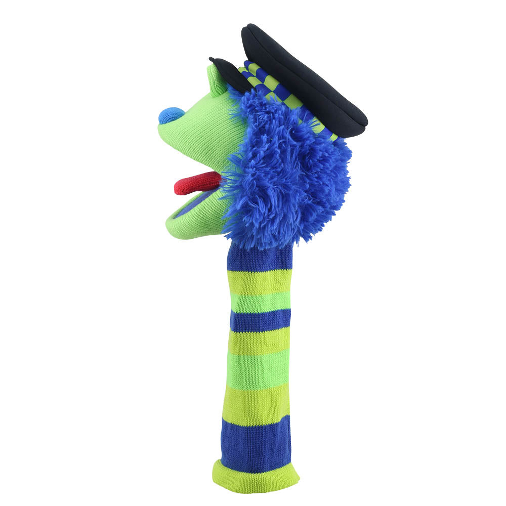Sockettes Hand Puppet Bobby