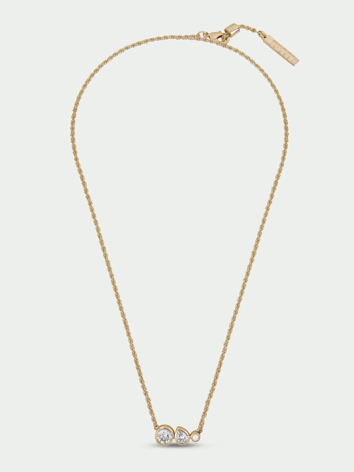 Tutti Pure Necklace Gold
