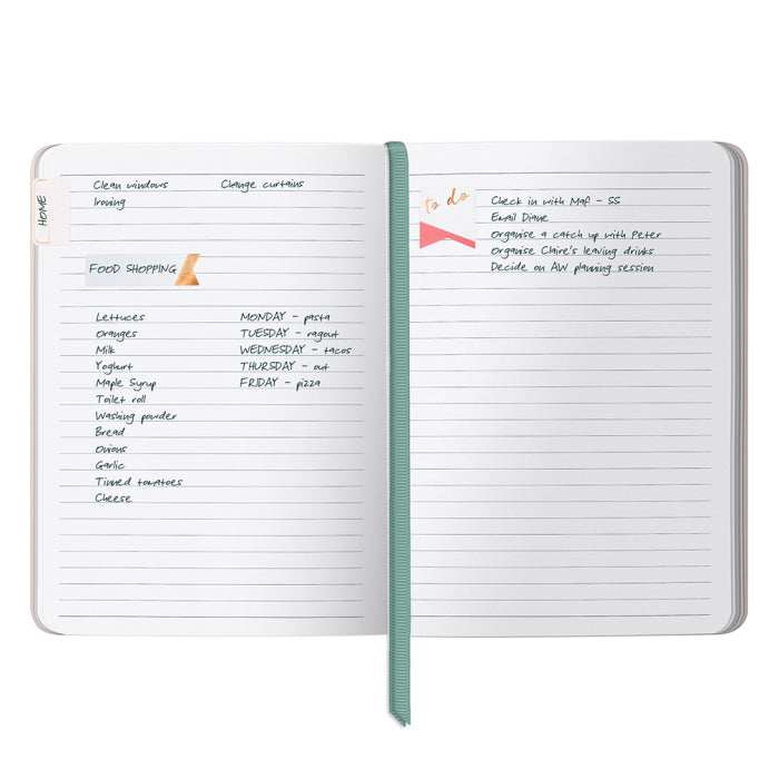 A5 Busy Life Notebook