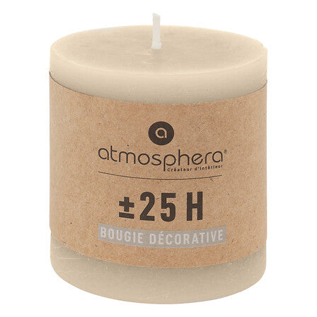 Olia Taupe Candle Short