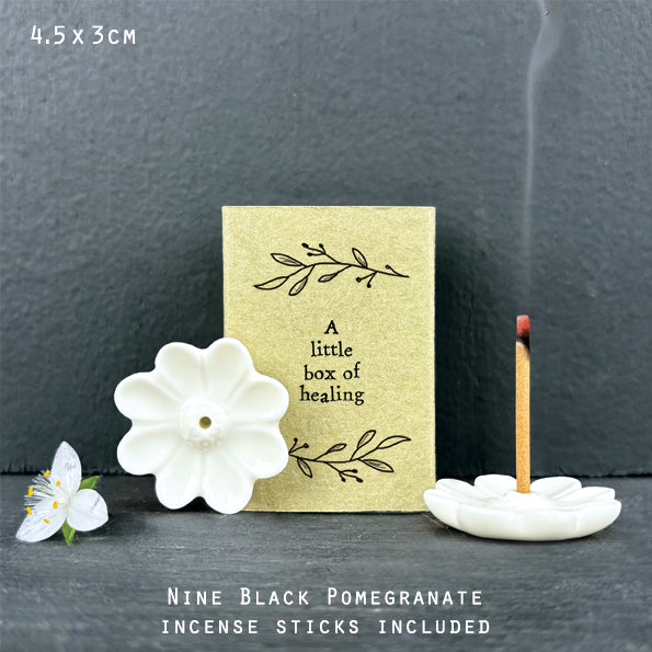 A Little Box of Healing Matchbox