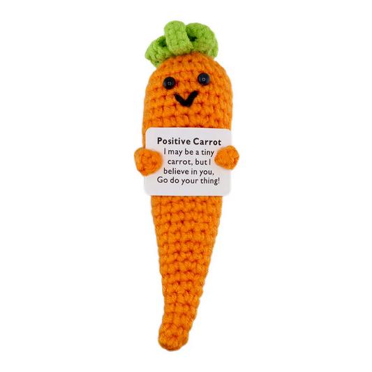 Knitted Positive Carrot