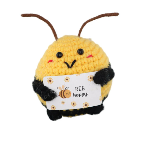 Knitted Bee