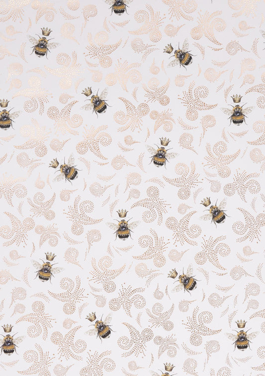 Queen Bee Gift Wrap
