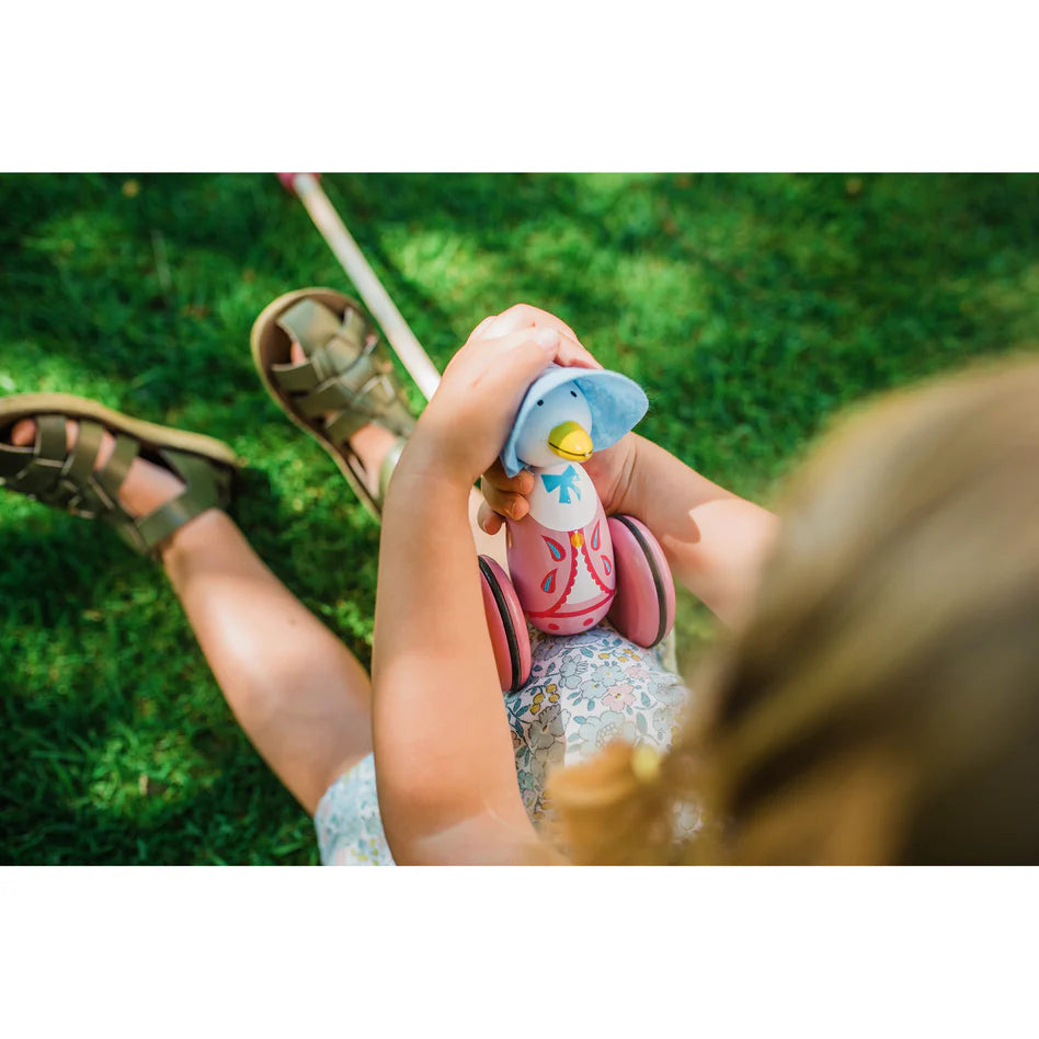 Jemima Puddle-Duck Push Along