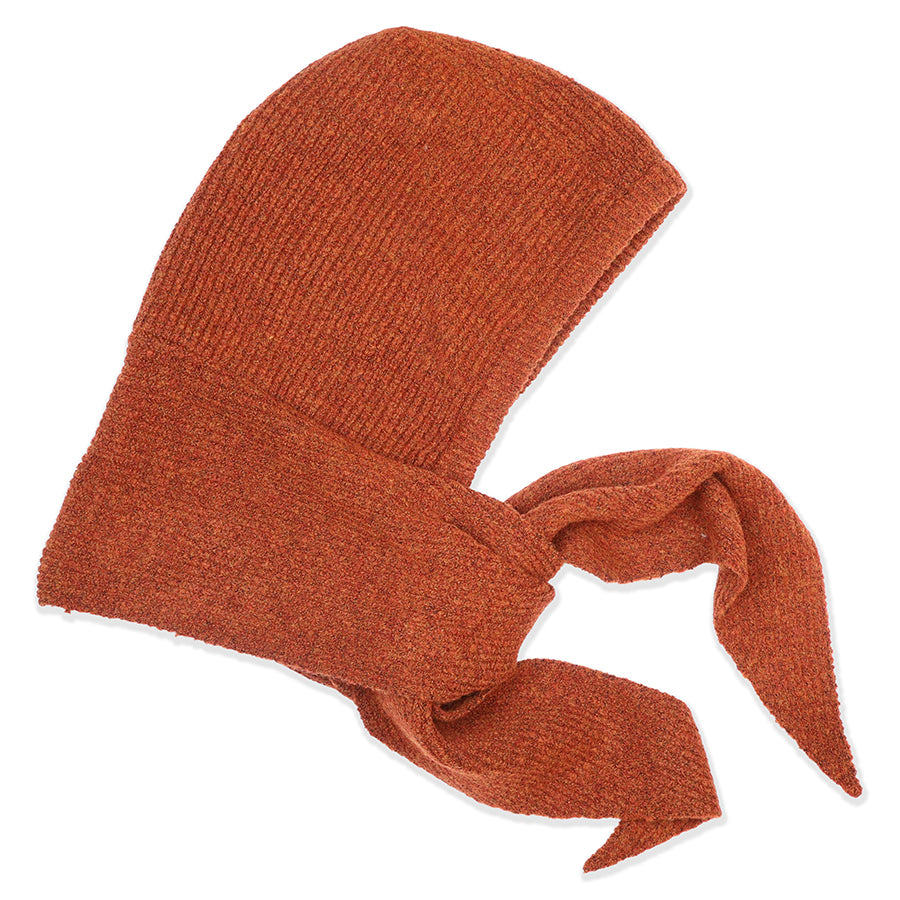 Cosy Hood & Bonnet Rust