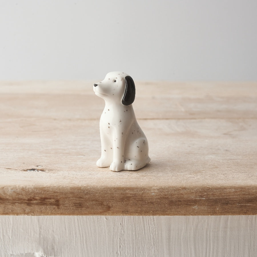 Porcelain Speckled Dog