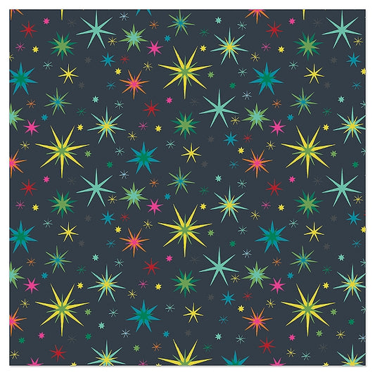 Multicoloured Stars Paper Napkins